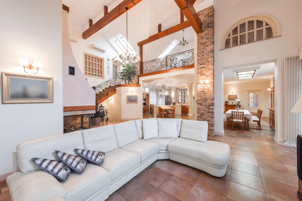 luxury modern living room