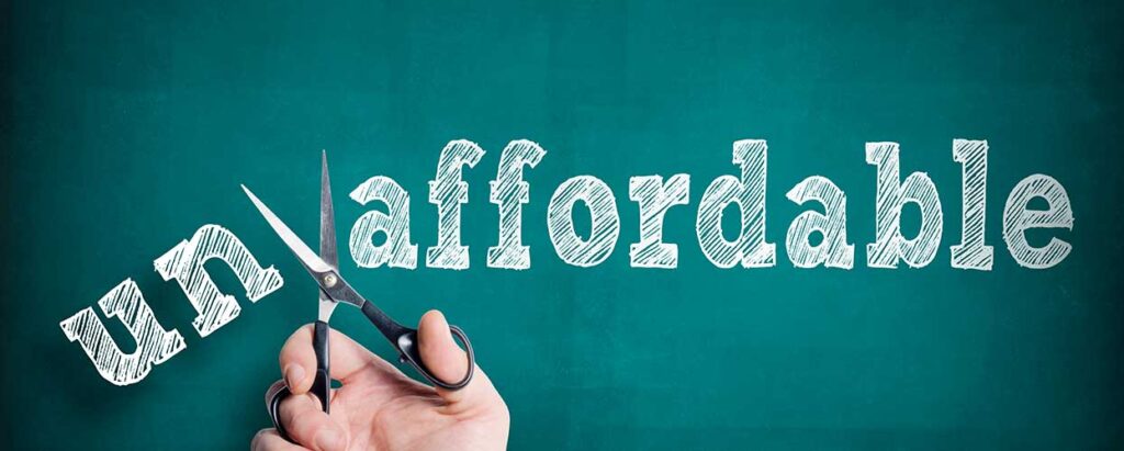 things you shouldn't do when buying a home